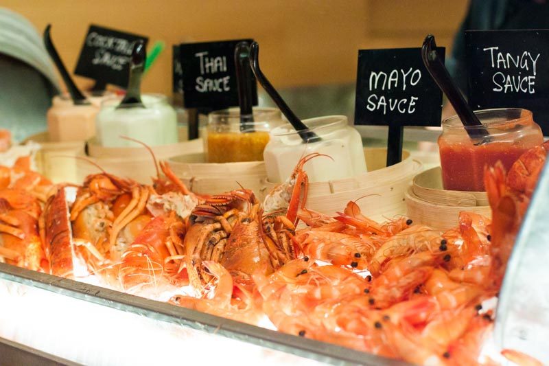 the westin seafood