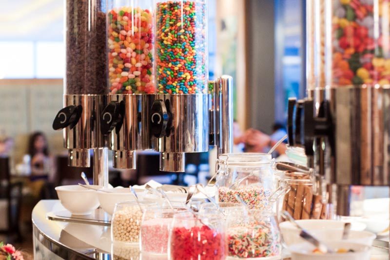 the westin desserts
