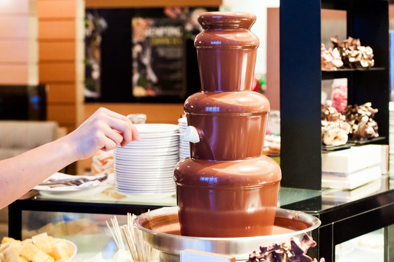 the westin fondue