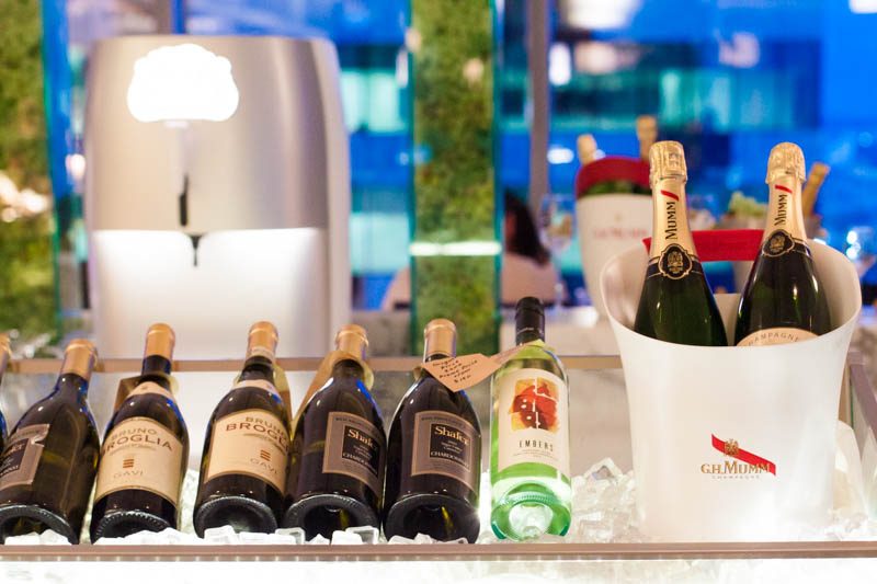 the westin alcohol