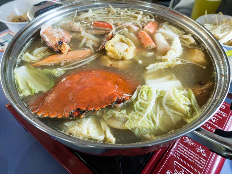Wen Wen - Seafood Hot Pot