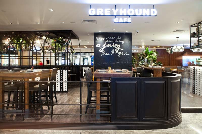Greyhound Cafe Singapore exterior