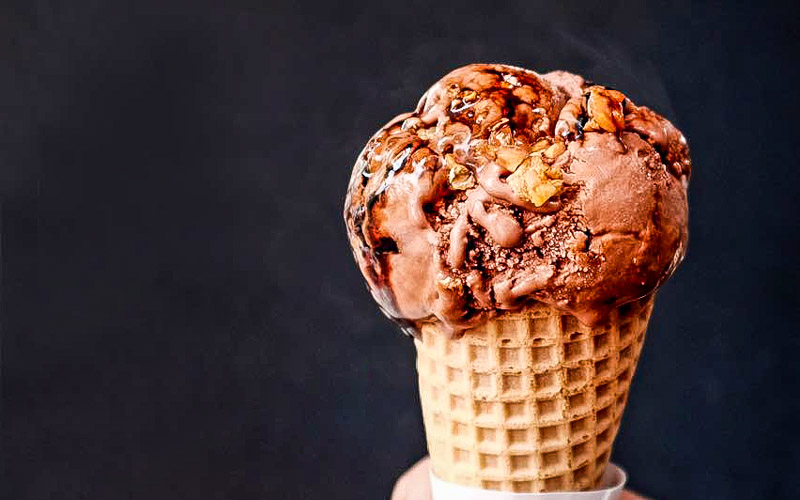 Creamier & Wild Rocket: Don’t Write Off This Dark Soy Sauce Tempeh Chocolate Ice Cream Until You Try It