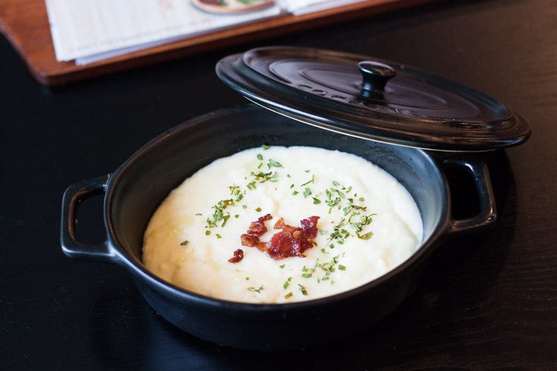 MEET dining mash potato