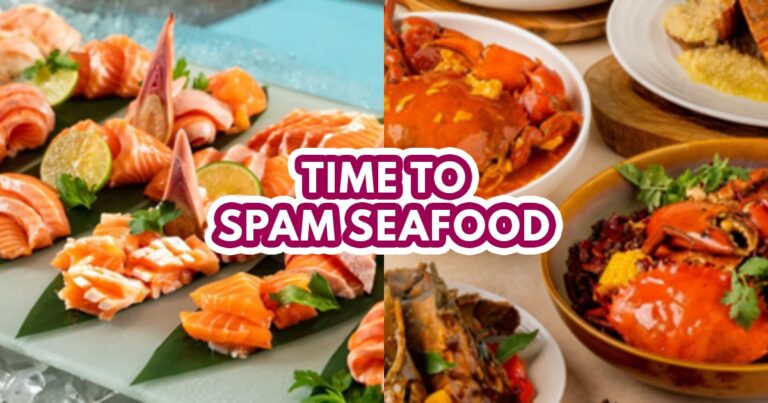 seafood buffet - featured image
