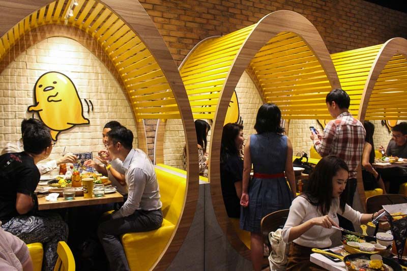 Gudetama Cafe-1