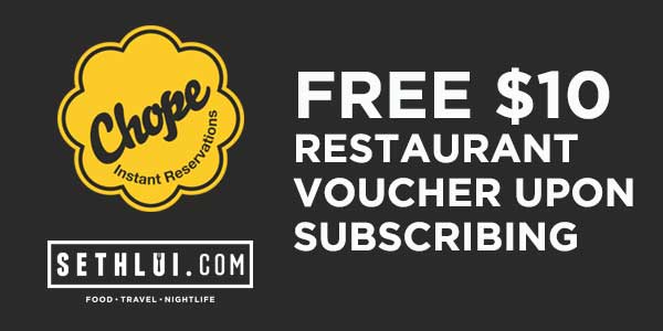 10 voucher with chope 10 Places To Eat At In Pasir Ris That’ll Make Your Trip To The East Of The East Worthwhile