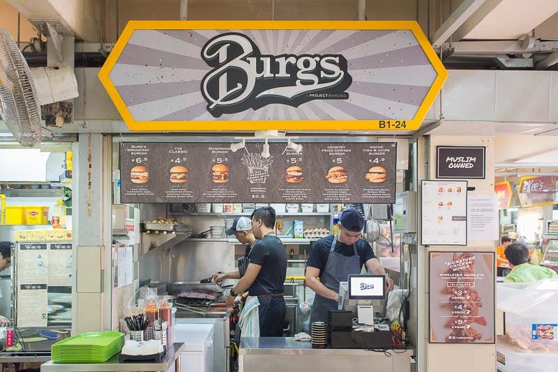 Burgs By Project Warung 14 8 Hawker Stalls In Singapore Helmed By Accomplished Ex Restaurant Chefs