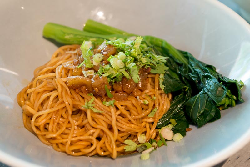 Chinese Noodle Bar 5 16 Truffle Noodle Dishes In Singapore To Keep You Trufflin’ Every Day