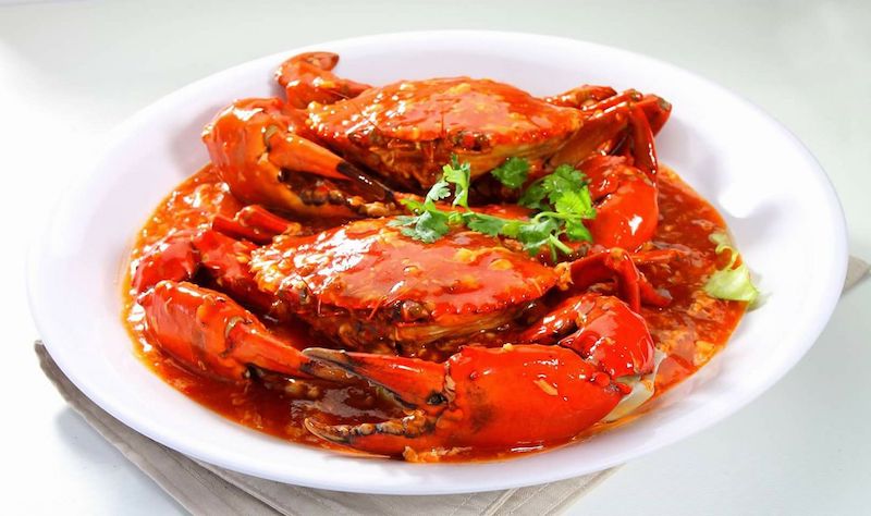 Red Chilli Crab from Lian Soon Huat Live Seafood