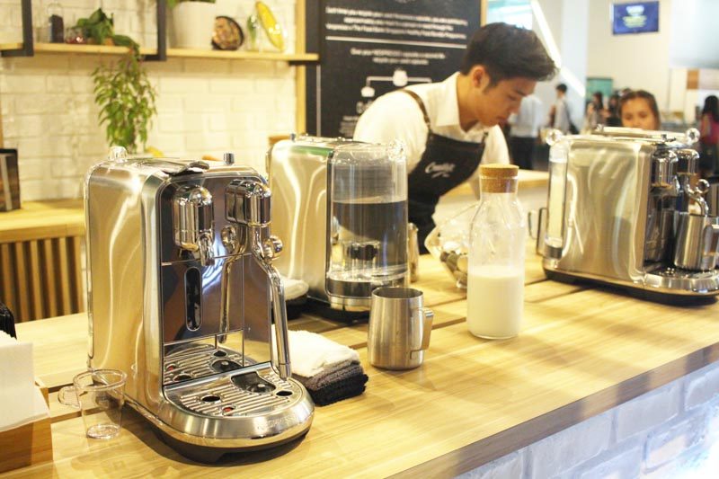 Singapore Coffee fest 2017 latte art