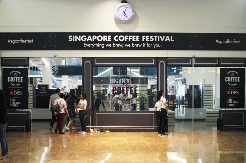 Singapore Coffee fest 2017 guide