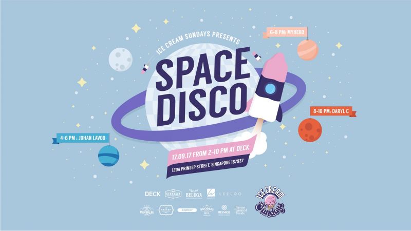 Ice Cream Sundays Space Disco