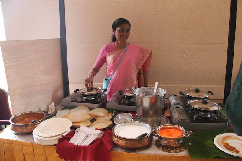 Annalakshmi, a non-profit restaurant serving authentic Indian food