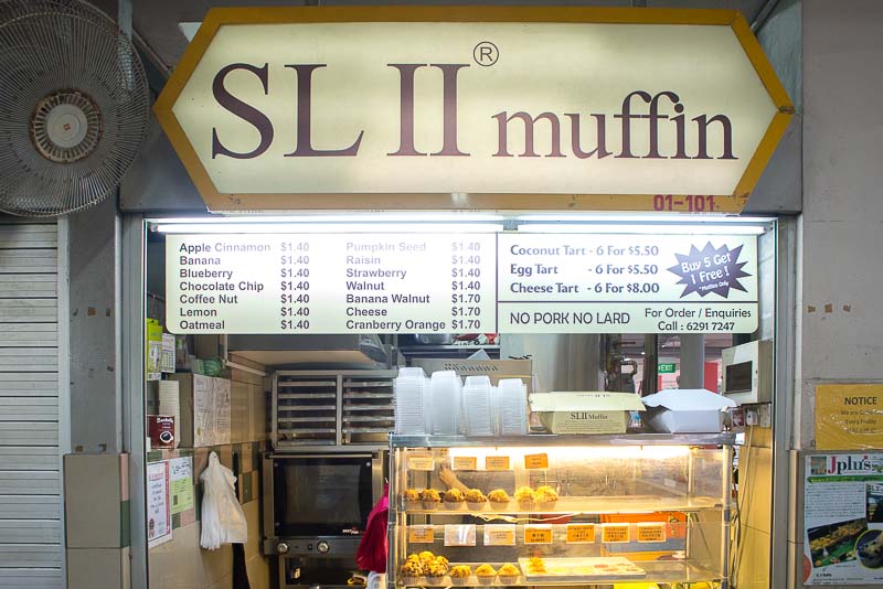 Exterior of Sl II Muffin 1