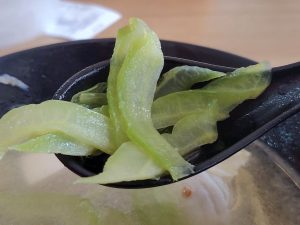 Yishun Park Food Guide - Bitter gourd