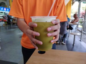 Yishun Park Food Guide - Jumbo sugar cane drink