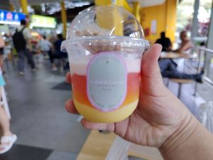 Yishun Park Food Guide - Peach Parfait