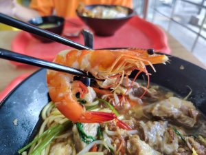 Yishun Park Food Guide - prawn