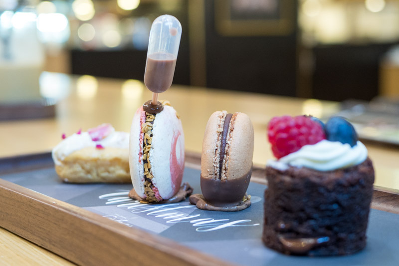 The Dark Gallery Christmas Menu 4