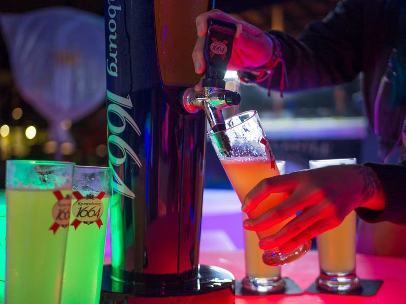 Beer Tower – Restaurant and Bar at VivoCity