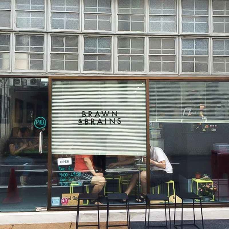 Paya lebar cafes Brawn And Brains Online 1