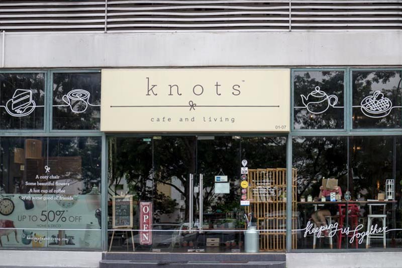 Knots Living Cafe 3 16 Truffle Noodle Dishes In Singapore To Keep You Trufflin’ Every Day