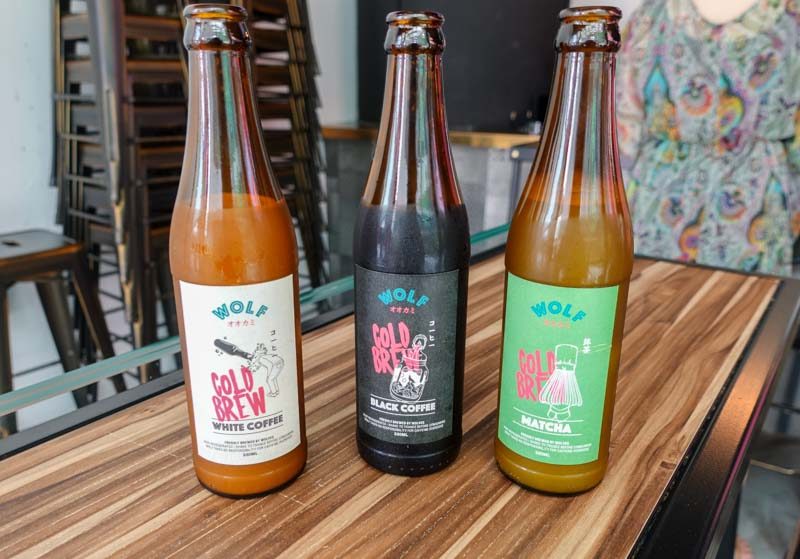 Wolf Cold Brew Drinks