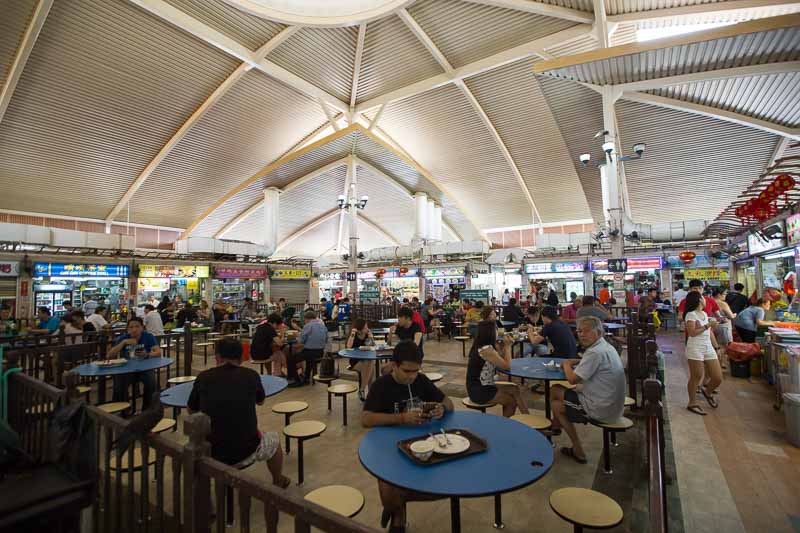 Boon Lay Place Food Village - Seating