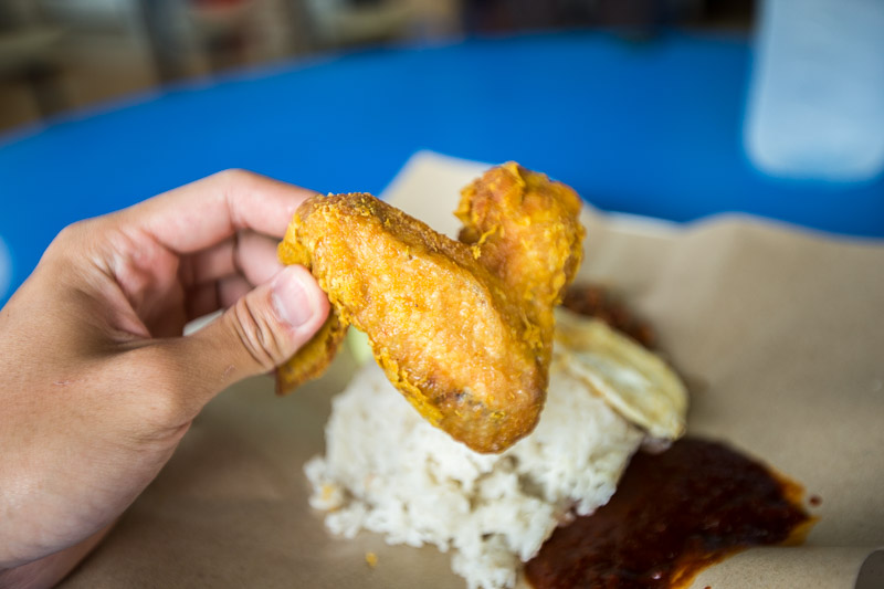 Boon Lay Place Food Village - Chicken Wing Boon Lay Power