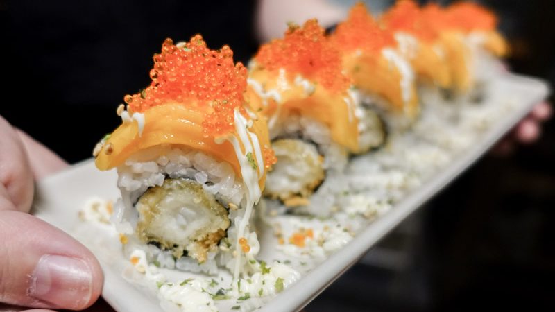 Japcurryexp Ebi Mango Roll
