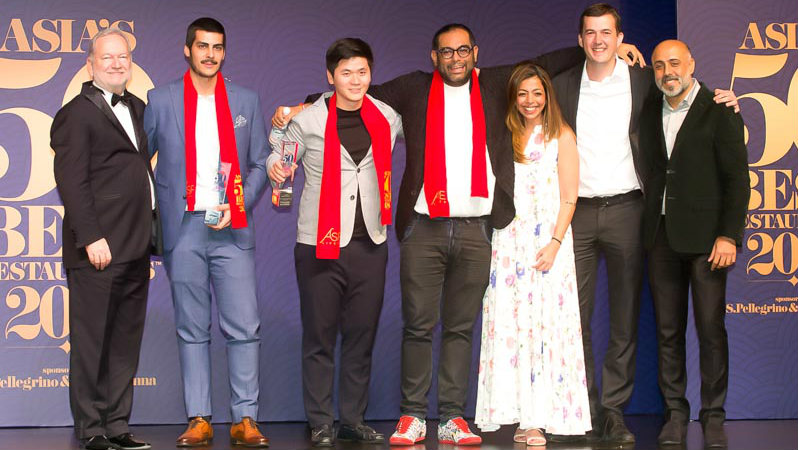 Asia 50 Best Restaurant 2018 4 Online