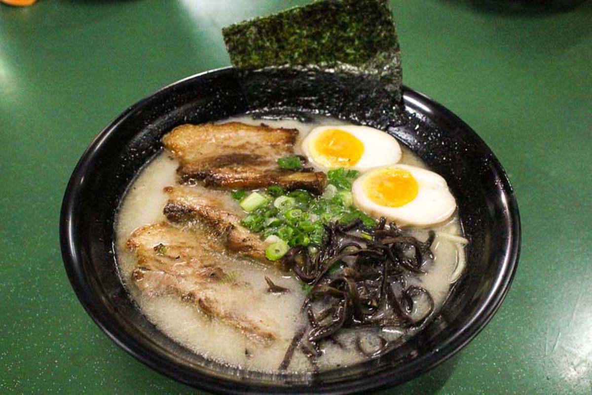japanese hawkers - buta kin ramen