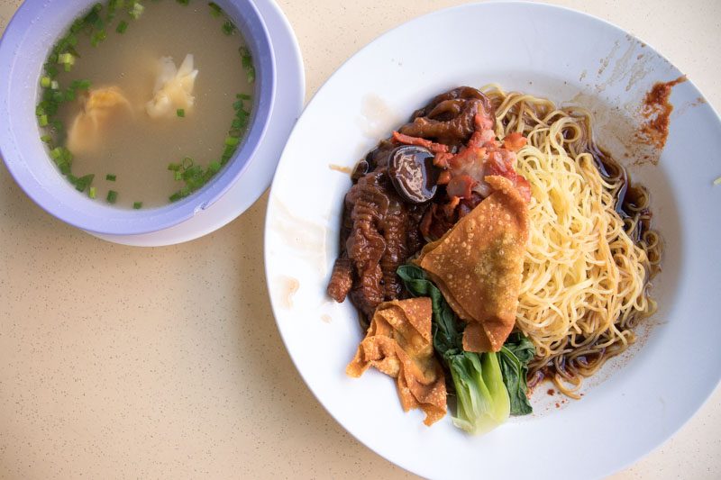 Dajie Wanton Mee 1 800x533 10 Places In Jalan Besar Where You Can Dine At Wallet Friendly Prices