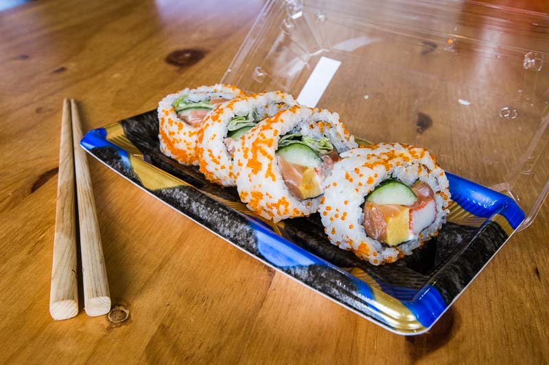 Sushi Blind Taste Test 1 (1 Of 1)