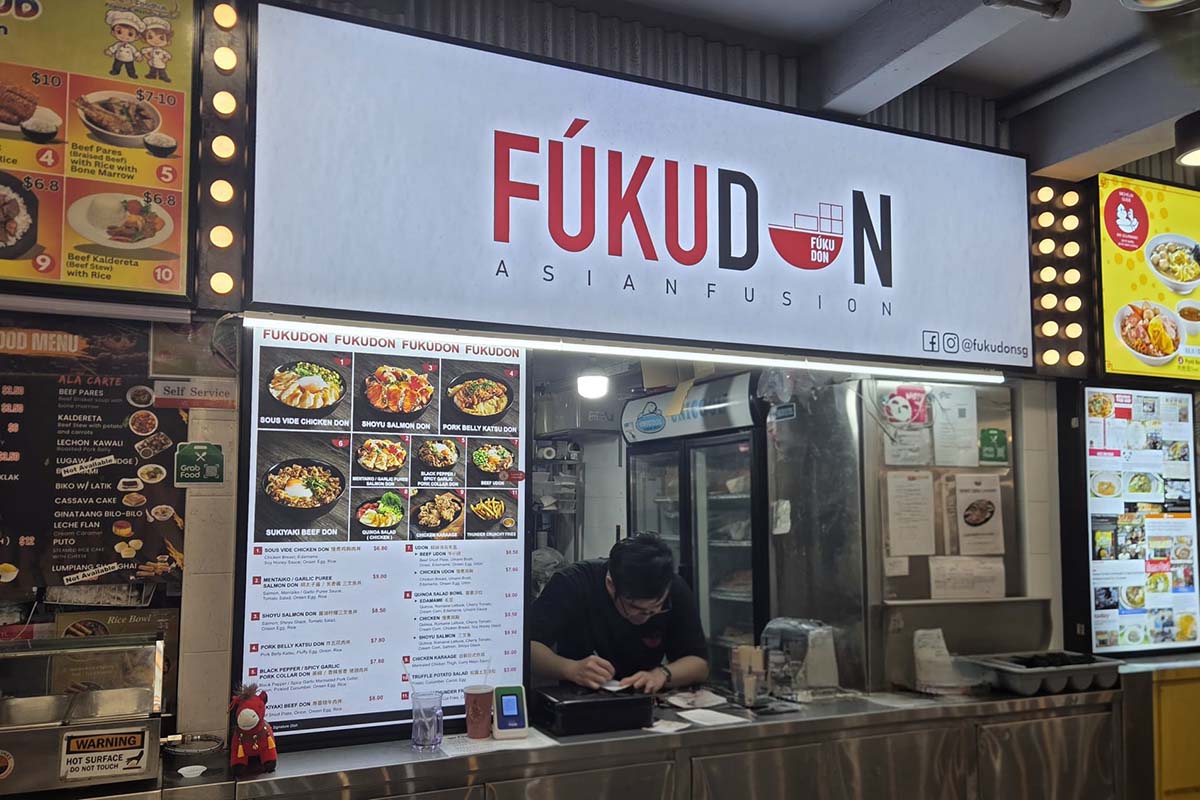 japanese hawkers - fukudon