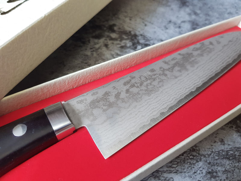 Masutani Chef Knife 180mm 2