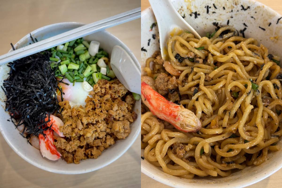 japanese hawkers - mazesoba