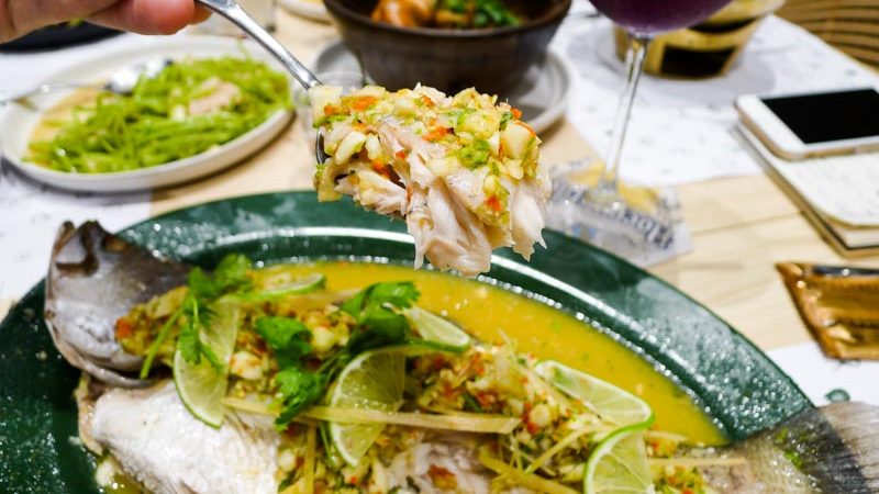 Baanying Steamedfish 1