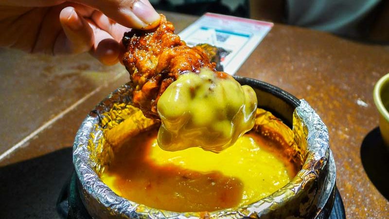 Cafemama Spicy Chicken Cheese Dip