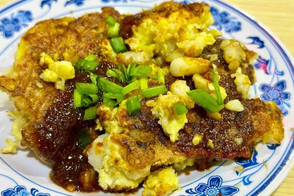 Yuhua Village Market & Food Centre - Carrot Cake Yuhua Village Market & Food Centre - Carrot Cake