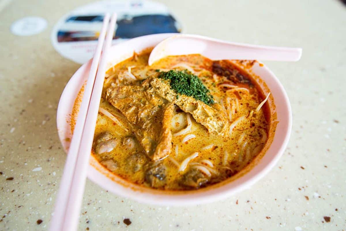 Yuhua Village Market & Food Centre - Laksa Yuhua Village Market & Food Centre - Laksa