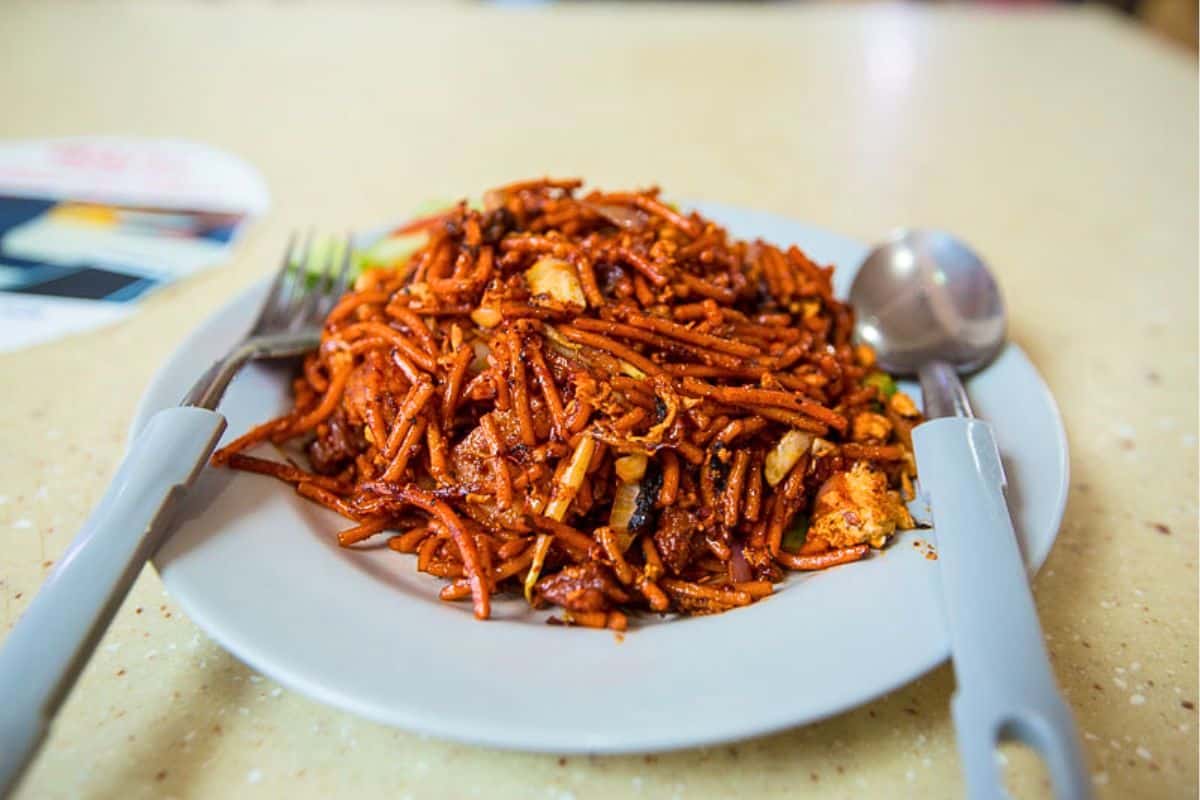 Yuhua Village Market & Food Centre - Mee Goreng Yuhua Village Market & Food Centre - Mee Goreng