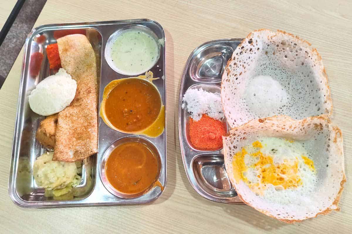 Yuhua Village Market & Food Centre - Mini Breakie Set, Appom Yuhua Village Market & Food Centre - Mini Breakie Set, Appom
