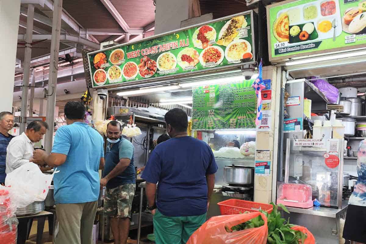 Yuhua Village Market & Food Centre - West Coast Arifin Ali Yuhua Village Market & Food Centre - West Coast Arifin Ali