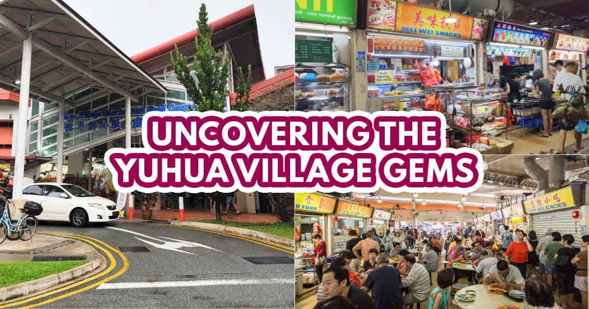 Yuhua Village Market & Food Centre - featured image