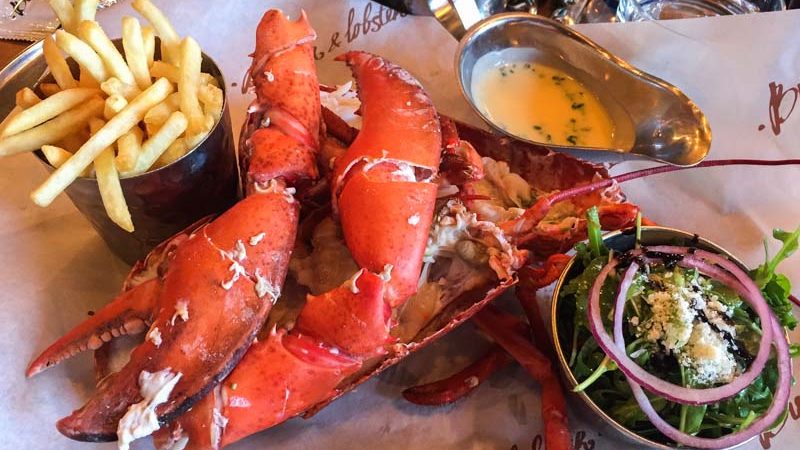 Burger And Lobster London 5