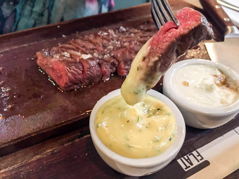 flat iron london 11 Flat Iron London: £11 Steak Cooked To Perfection & Free Salted Caramel Ice Cream In Covent Garden