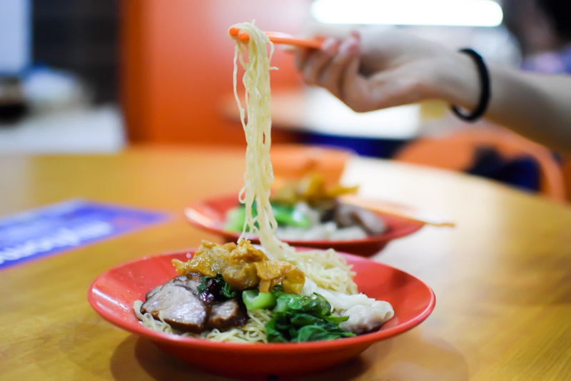 truffle noodles 8 16 Truffle Noodle Dishes In Singapore To Keep You Trufflin’ Every Day