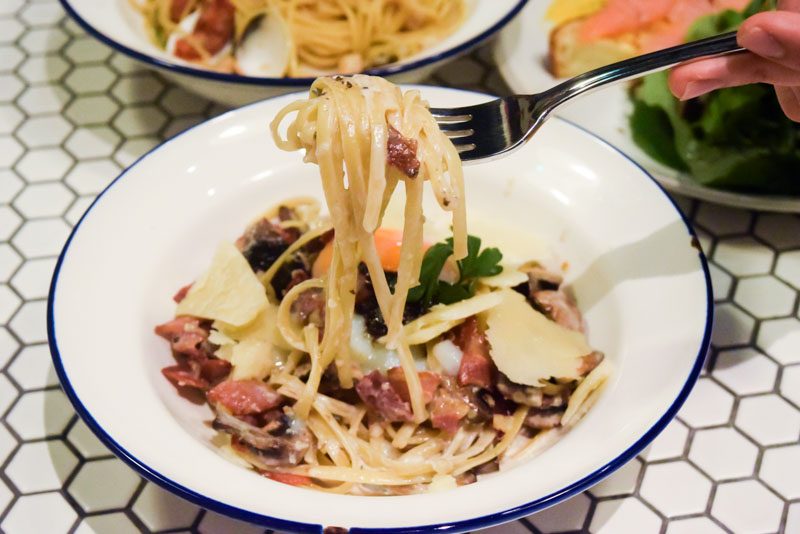 Benjamin Barker Cafe 2 16 Truffle Noodle Dishes In Singapore To Keep You Trufflin’ Every Day